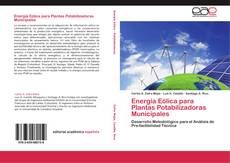 Portada del libro de Energía Eólica para Plantas Potabilizadoras Municipales