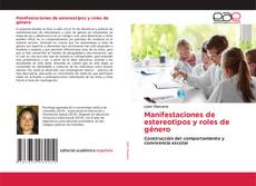 Manifestaciones de estereotipos y roles de género kitap kapağı