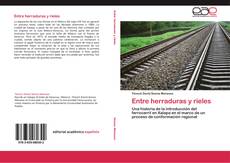 Buchcover von Entre herraduras y rieles