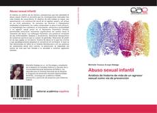 Capa do livro de Abuso sexual infantil 