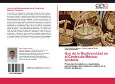Uso de la Biodiversidad en el Centro de México: Cestería kitap kapağı