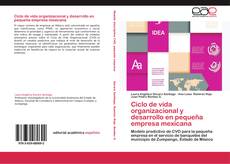 Couverture de Ciclo de vida organizacional y desarrollo en pequeña empresa mexicana