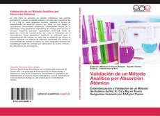 Bookcover of Validación de un Método Analítico por Absorción Atómica