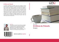 El Oficio de Filósofo kitap kapağı