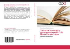 Capa do livro de Teoría de la novela y pensamiento político de Mario Vargas Llosa 