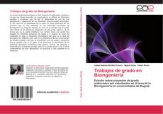 Buchcover von Trabajos de grado en Bioingeniería