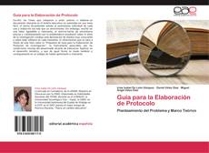 Buchcover von Guía para la Elaboración de Protocolo