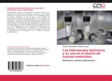 Buchcover von Las hidroxisales laminares y su uso en el diseño de nuevos materiales