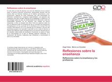 Buchcover von Reflexiones sobre la enseñanza