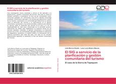Copertina di El SIG a servicio de la planficación y gestión comunitaria del turismo