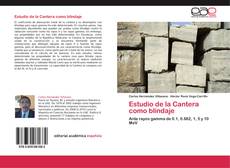 Buchcover von Estudio de la Cantera como blindaje