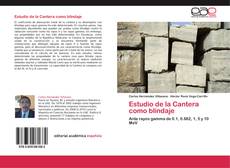 Capa do livro de Estudio de la Cantera como blindaje 