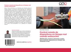 Capa do livro de Control remoto de dispositivos en tiempo real usando websocket 