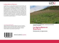 Capa do livro de La Agricultura en Guerrero 