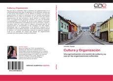 Portada del libro de Cultura y Organización