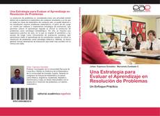 Buchcover von Una Estrategia para Evaluar el Aprendizaje en Resolución de Problemas