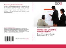 Buchcover von Planeación y Control Administrativo