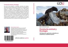 Borítókép a  Conducta animal y Ecología - hoz