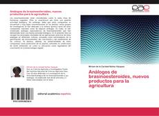 Обложка Análogos de brasinoesteroides, nuevos productos para la agricultura