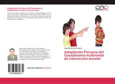 Capa do livro de Adaptación Peruana del Cuestionario multimodal de interacción escolar 