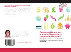 Capa do livro de Contratos Bancarios, aumento litigiosidad y respuesta tribunales 