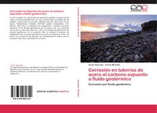 Bookcover of Corrosión en tuberías de acero al carbono expuesto a fluido geotérmico