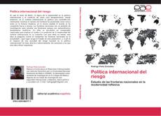 Capa do livro de Política internacional del riesgo 