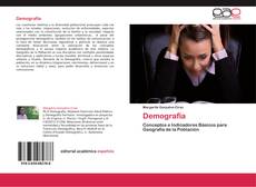Bookcover of Demografía
