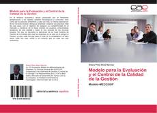 Bookcover of Modelo para la Evaluación y el Control de la Calidad de la Gestión