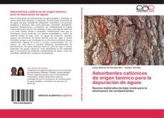 Bookcover of Adsorbentes catiónicos de origen tanínico para la depuración de aguas