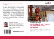 Portada del libro de Recirculación de vinazas en la fermentación alcohólica