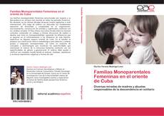 Portada del libro de Familias Monoparentales Femeninas en el oriente de Cuba