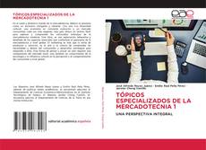 Обложка TÓPICOS ESPECIALIZADOS DE LA MERCADOTECNIA 1