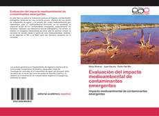 Capa do livro de Evaluación del impacto medioambiental de contaminantes emergentes 