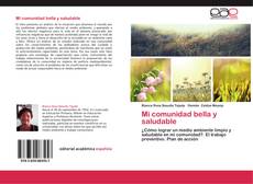 Buchcover von Mi comunidad bella y saludable