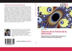 Capa do livro de Tópicos de la Teoría de la Recursión 