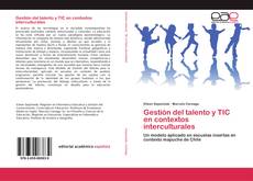 Buchcover von Gestión del talento y TIC en contextos interculturales