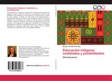 Capa do livro de Educación indígena: realidades y posibilidades 