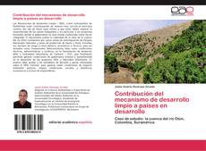 Buchcover von Contribución del mecanismo de desarrollo limpio a países en desarrollo