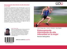 Buchcover von Entrenamiento intermitente de alta intensidad en la mujer