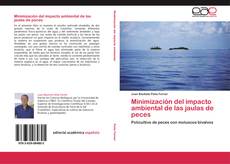 Copertina di Minimización del impacto ambiental de las jaulas de peces