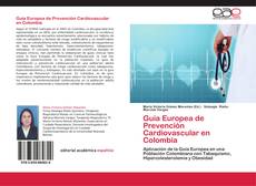 Portada del libro de Guía Europea de Prevención Cardiovascular en Colombia