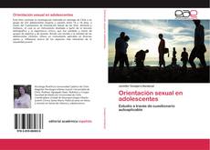 Buchcover von Orientación sexual en adolescentes