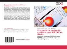Portada del libro de Propuesta de evaluación crediticia para MIPYME en México