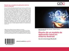 Capa do livro de Diseño de un modelo de aplicación móvil en entorno Android 
