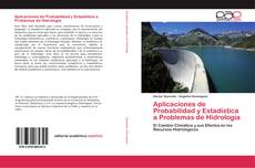 Portada del libro de Aplicaciones de Probabilidad y Estadística a Problemas de Hidrología