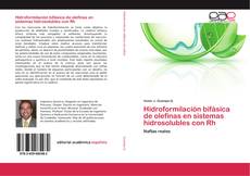 Capa do livro de Hidroformilación bifásica de olefinas en sistemas hidrosolubles con Rh 