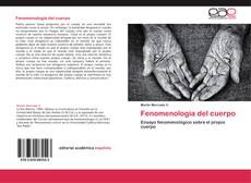 Fenomenología del cuerpo kitap kapağı