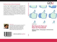 Buchcover von Del face to face al face to Facebook