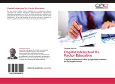 Portada del libro de Capital Intelectual Vs. Factor Educativo